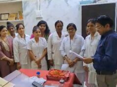 CG में ग्रेड-पे बढ़ाने की मांग तेज, नर्सिंग स्टाफ 7 अक्टूबर से करेगा चरणबद्ध प्रदर्शन