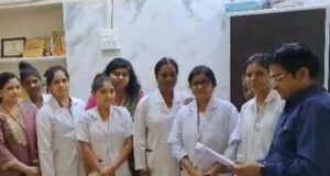 CG में ग्रेड-पे बढ़ाने की मांग तेज, नर्सिंग स्टाफ 7 अक्टूबर से करेगा चरणबद्ध प्रदर्शन