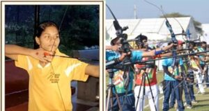 CM विष्णुदेव साय ने बीजापुर की तीरंदाज सरिता तेलम को किया सम्मानित