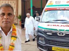 CG में दर्दनाक हादसा, पिकअप की टक्कर से विधायक मोहले के भाई समेत 3 की मौत