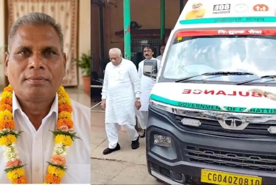 CG में दर्दनाक हादसा, पिकअप की टक्कर से विधायक मोहले के भाई समेत 3 की मौत