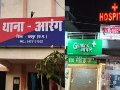 CG के राव हॉस्पिटल में फायर सेफ्टी ऑडिट में फर्जीवाड़ा, संचालक के खिलाफ FIR