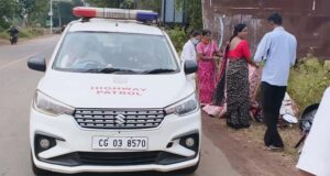 CG में सड़क किनारे महिला ने दिया बच्चे को जन्म, पेट्रोलिंग टीम की मदद से सुरक्षित हुई डिलीवरी