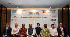 SING FORUM में CM साय ने ग्लोबल इन्वेस्टर्स को दिया छत्तीसगढ़ आने का न्योता, बेहतर नीतियों का भरोसा
