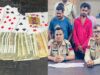 Bilaspur में जुआ फड़ पर पुलिस की रेड, 10 जुआरी गिरफ्तार
