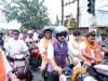 सेवा संकल्प अभियान: वडनगर से वाराणसी की सेवा यात्रा पहुंची जांजगीर