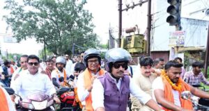 सेवा संकल्प अभियान: वडनगर से वाराणसी की सेवा यात्रा पहुंची जांजगीर