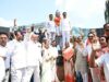 गांधी जयंती पर औद्योगिक क्षेत्र कोरबा में लगाए गए लगभग 100 पौधे