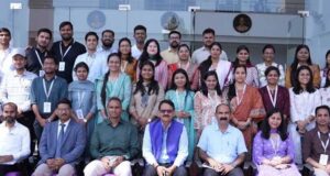 डीएनए-ड्रोन लैब में प्रशिक्षु अफसरों ने समझी जांच की ताकत