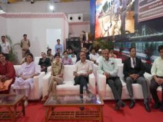 नवीन न्याय संहिताओं पर आधारित भव्य प्रदर्शनी का डीजीपी कैलाश मकवाणा की उपस्थिति में सफल समापन