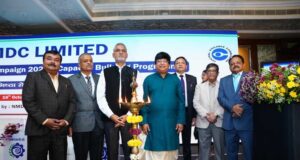 एनएमडीसी सतर्कता कार्यक्रम में एनएसएल पोर्टल, क्वार्टर प्रबंधन प्रणाली का शुभारंभ