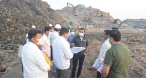 7.5 लाख टन कचरे के पहाड़ पर नगर निगम सख्त, 6 महीने में आधा काम भी नहीं; कंपनी पर लगेगा जुर्माना