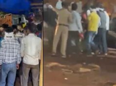 ग्वालियर में मंदिर के बाहर ट्रक का कहर, 15 श्रद्धालुओं की मौत