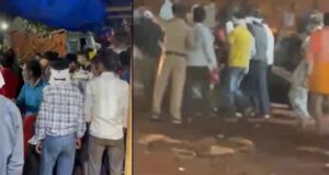 ग्वालियर में मंदिर के बाहर ट्रक का कहर, 15 श्रद्धालुओं की मौत