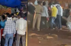ग्वालियर में मंदिर के बाहर ट्रक का कहर, 15 श्रद्धालुओं की मौत
