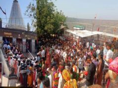 Navratri 2026: पहले दिन मां शारदा के दरबार में उमड़ा आस्था का सैलाब, 97,786 श्रद्धालुओं ने किए दर्शन
