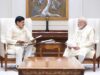 प्रधानमंत्री मोदी से मुख्यमंत्री डॉ. यादव ने की आत्मीय भेंट