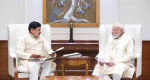 प्रधानमंत्री मोदी से मुख्यमंत्री डॉ. यादव ने की आत्मीय भेंट
