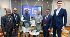 सिंगापुर की एनर्जी कैपिटल ग्लोबल छत्तीसगढ़ में एआई-रेडी डेटा सेंटर कैंपस में करेगी ₹41,750 करोड़ का निवेश