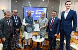 सिंगापुर की एनर्जी कैपिटल ग्लोबल छत्तीसगढ़ में एआई-रेडी डेटा सेंटर कैंपस में करेगी ₹41,750 करोड़ का निवेश