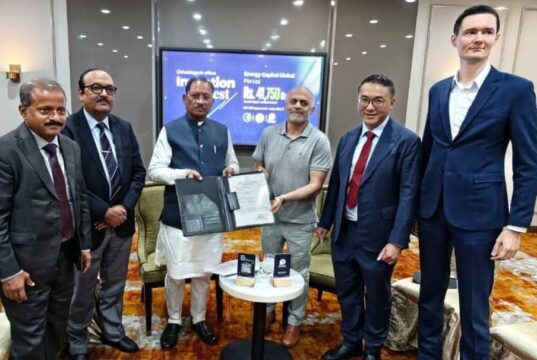 सिंगापुर की एनर्जी कैपिटल ग्लोबल छत्तीसगढ़ में एआई-रेडी डेटा सेंटर कैंपस में करेगी ₹41,750 करोड़ का निवेश
