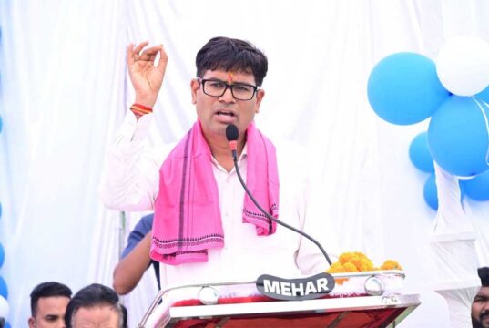 रायगढ़ विधानसभा के गांवों को वित्त मंत्री ओ.पी. चौधरी ने दी एक करोड़ रुपये से अधिक के विकास कार्यों की सौगात