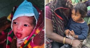 दर्दनाक हादसा: मां की गोद में 27 दिन के मासूम की भी मौत, ट्रॉले की टक्कर से उजड़ा परिवार