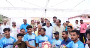 सरगुजा ओलंपिक से निखर रही ग्रामीण खेल प्रतिभाएं, युवा खिलाड़ियों के सपनों को मिल रही नई उड़ान : पर्यटन मंत्री राजेश अग्रवाल