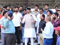 नरेला में दशहरा उत्सव की तैयारियों का मंत्री श्री सारंग ने लिया जायजा