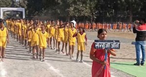 हार-जीत से किसी की काबिलियत कम नहीं होती, खेल में भाग लेना भी बड़ी उपलब्धि-महापौर मंजूषा भगत