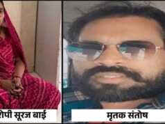 शराबी पति की रोज-रोज की मारपीट से तंग पत्नी ने की हत्या, हथौड़ी से वार के बाद दबाया गला