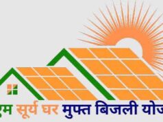 पीएम सूर्य घर मुफ्त बिजली योजना में उत्तर प्रदेश बना देश में नंबर-1