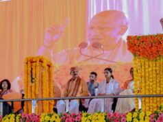 सीएम योगी ने दी अखिलेश को खुली चुनौती- आइए, अयोध्या से किस्मत आजमाते हैं
