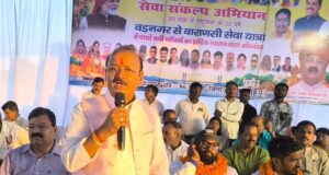 “सेवा, जनसंवाद और जनभागीदारी का संदेश लेकर आगे बढ़ रही सेवा संकल्प यात्रा” — राज्य मंत्री जायसवाल