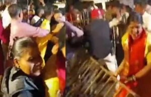 जबलपुर में गरबा पास को लेकर बवाल, बजरंग दल कार्यकर्ताओं पर मारपीट का आरोप; महिलाएं-बच्चे भी बने निशाना