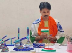 गुलाबी मीनाकारी के फाइटर प्लेन में दिखा देशप्रेम, काशी के हुनर को मिला नया आसमान