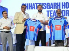 छत्तीसगढ़ हॉकी लीग के फ्रेंचाइजीस और टीमों का ऐलान, सभी टीमों की जर्सी लॉन्च