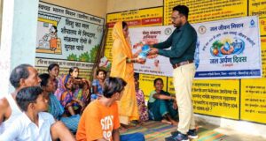 अमृतधारा: जब कोरापानी के आंगनों में मुसकराया ’जल जीवन’