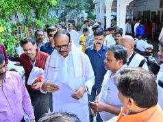 जनता की समस्या दूर करना सर्वोच्च प्राथमिकता: ब्रजेश पाठक