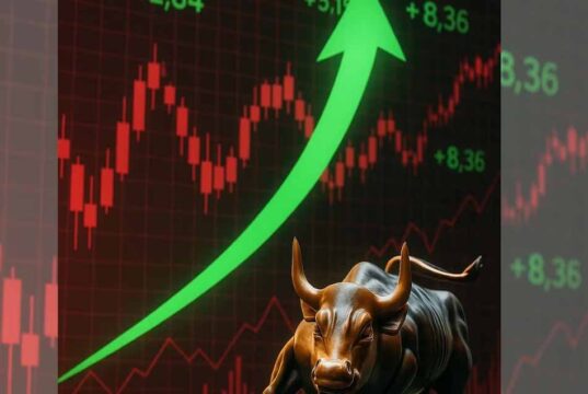 Stock Market Rally: 8 हफ्तों की गिरावट के बाद शेयर बाजार में लौटी हरियाली, सेंसेक्स 600 अंक उछला