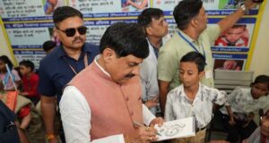 मुख्यमंत्री डॉ. यादव ने मुरैना जिला दिव्यांगजन पुनर्वास केंद्र का किया निरीक्षण