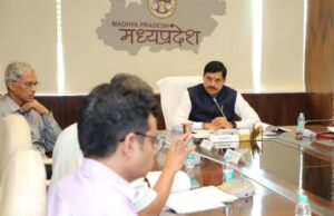 सामान्य से कम वर्षा वाले जिलों में जल प्रबंधन पर विशेष ध्यान दें : मुख्यमंत्री डॉ. यादव