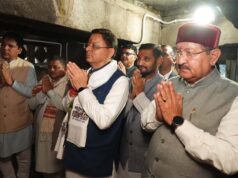 मुख्यमंत्री पुष्कर सिंह धामी ने आदिबद्री मंदिर में की पूजा-अर्चना, प्रदेशवासियों की सुख-समृद्धि की कामना