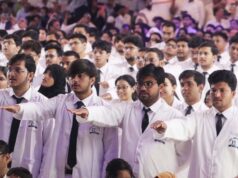 एरा मेडिकल कॉलेज में नये बैच की व्हाइट कोट सेरेमनी सम्पन्न