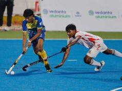 डिफेंडर्स ने दिखाया दम, न्यायधानी नाइट्स और मैनपाट टाइटन्स के बीच मुकाबला बराबरी पर छूटा
