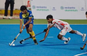डिफेंडर्स ने दिखाया दम, न्यायधानी नाइट्स और मैनपाट टाइटन्स के बीच मुकाबला बराबरी पर छूटा
