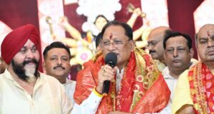 मुख्यमंत्री विष्णु देव साय ने मां काली और मां दुर्गा की पूजा-अर्चना कर प्रदेश की सुख-समृद्धि की कामना की