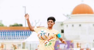 रायपुर की फुटबॉल अकादमी से टीम इंडिया तक किरण की उड़ान, रूस के खिलाफ दिखाएंगी दम