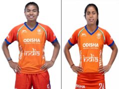 एशियन गेम्स में भारतीय महिला हॉकी टीम के स्वर्ण पर मंत्री विश्वास सारंग ने दी बधाई
