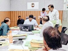 सचिन तेंदुलकर मार्ग का रुका काम तत्काल शुरू करने के निर्देश, बकायेदार ठेकेदारों पर होगी कार्रवाई